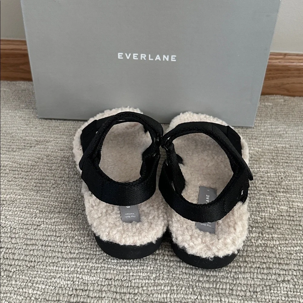 NWT Everlane The ReNew Teddy Sport sandals
